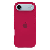 Silikonfodral iPhone 17 Air Rose Red